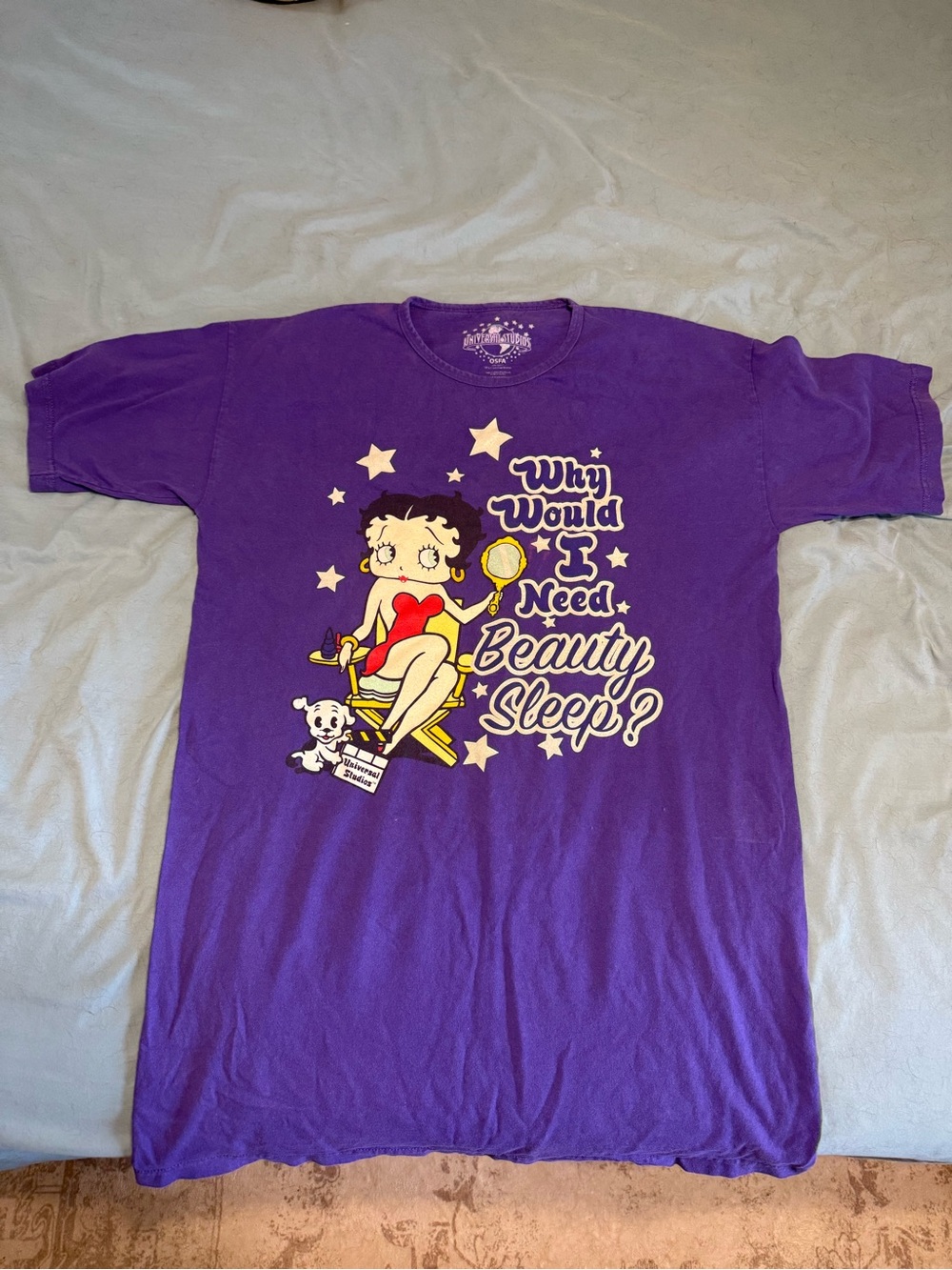 Vintage Betty Boop Universal Night Gown / cover up